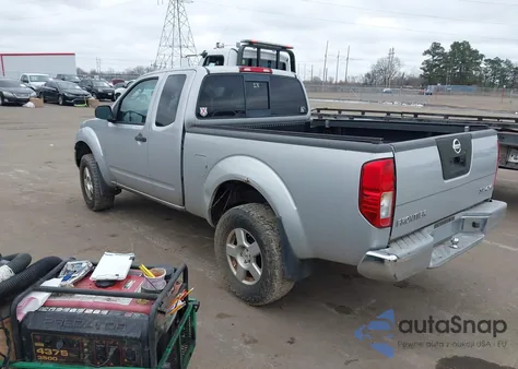 2008 Nissan Frontier Se z USA, uszkodzony, nr VIN 1N6AD06W98C427205